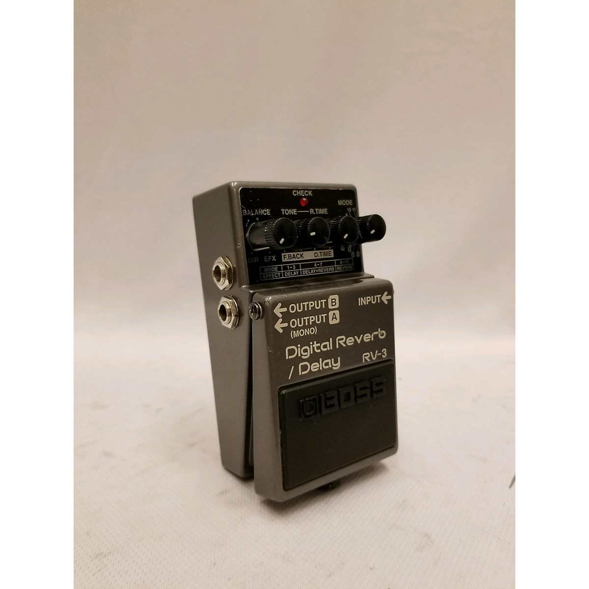 Used Boss RV3 Digital Reverb Delay Effect Pedal Guitar Center