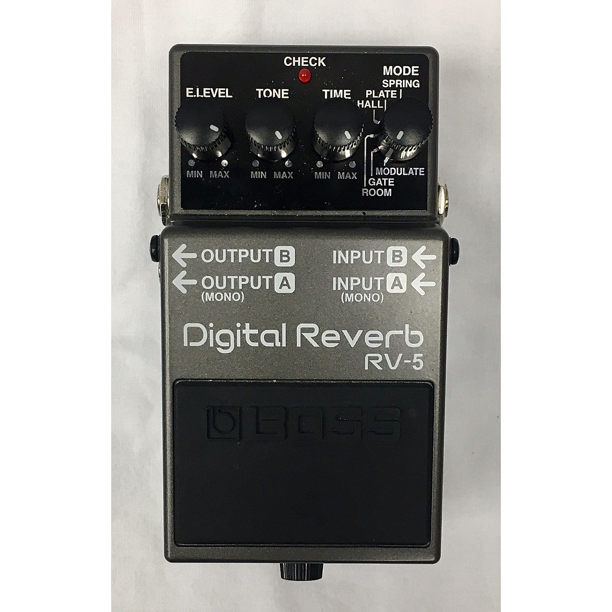 Used Boss RV5 Digital Reverb Effect Pedal | Guitar Center