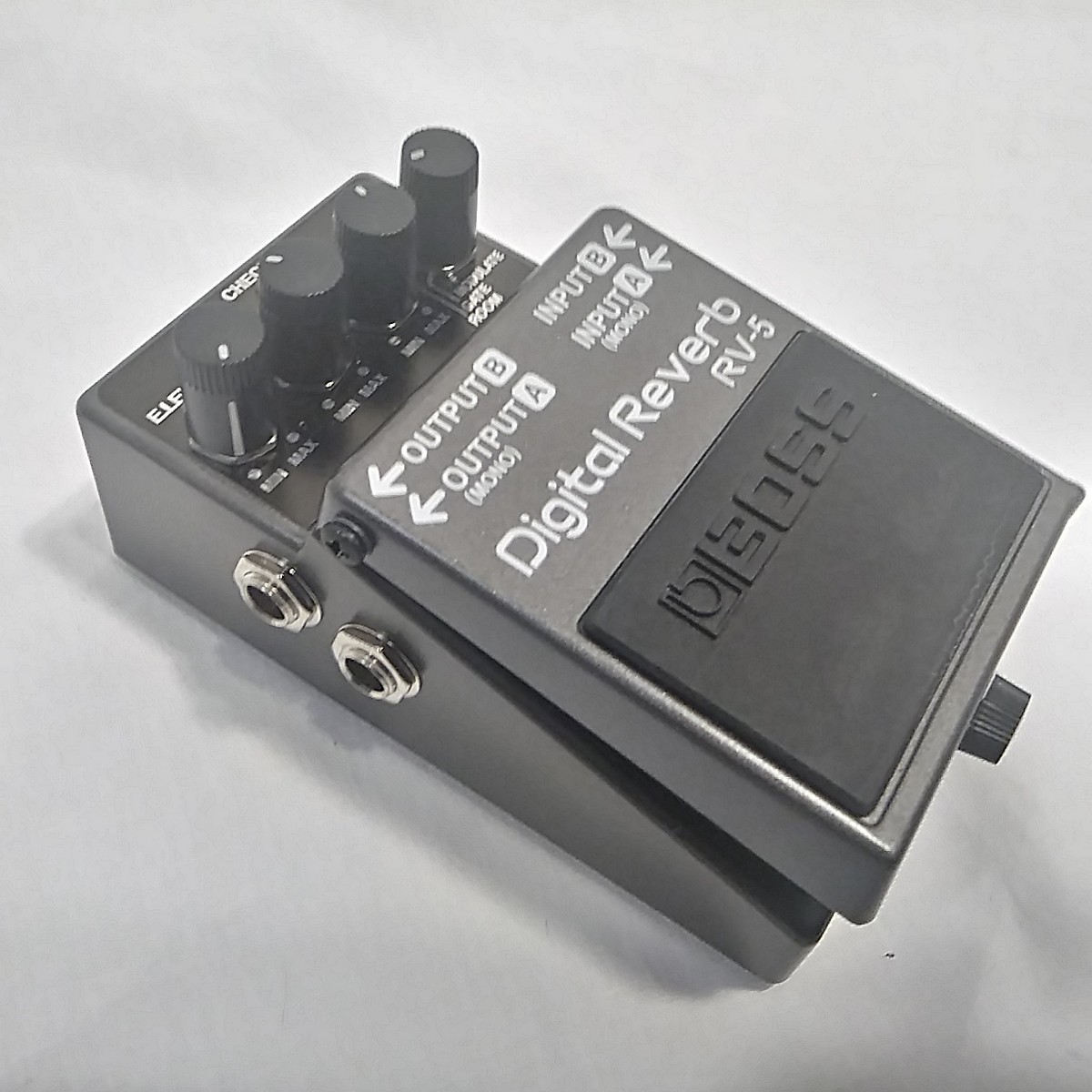 Used Boss RV5 Digital Reverb Effect Pedal Guitar Center