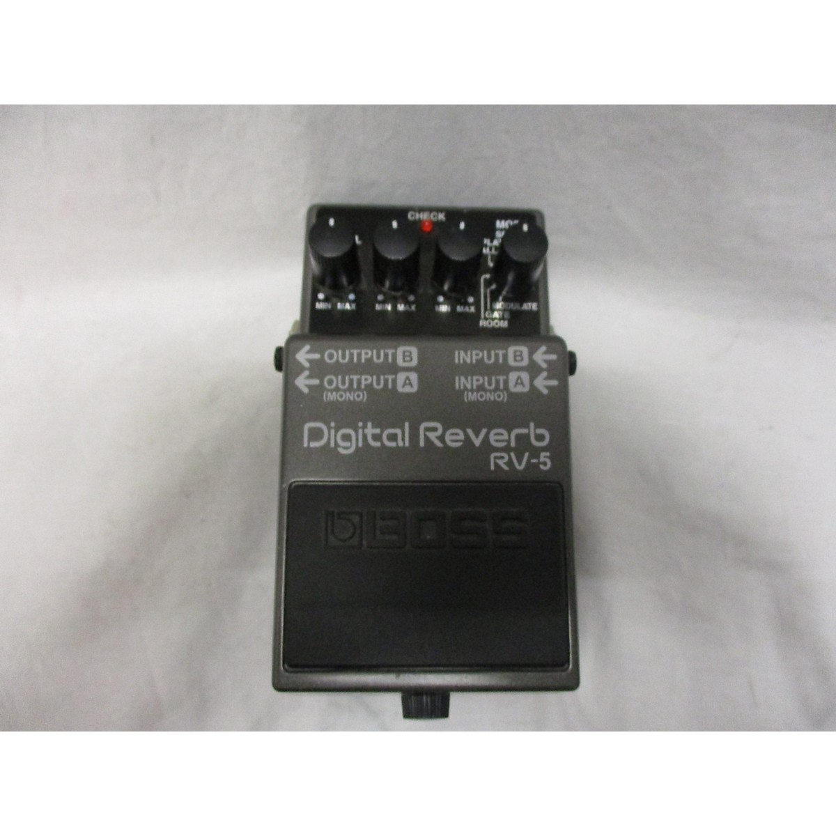 Used Boss RV5 Digital Reverb Effect Pedal | Guitar Center