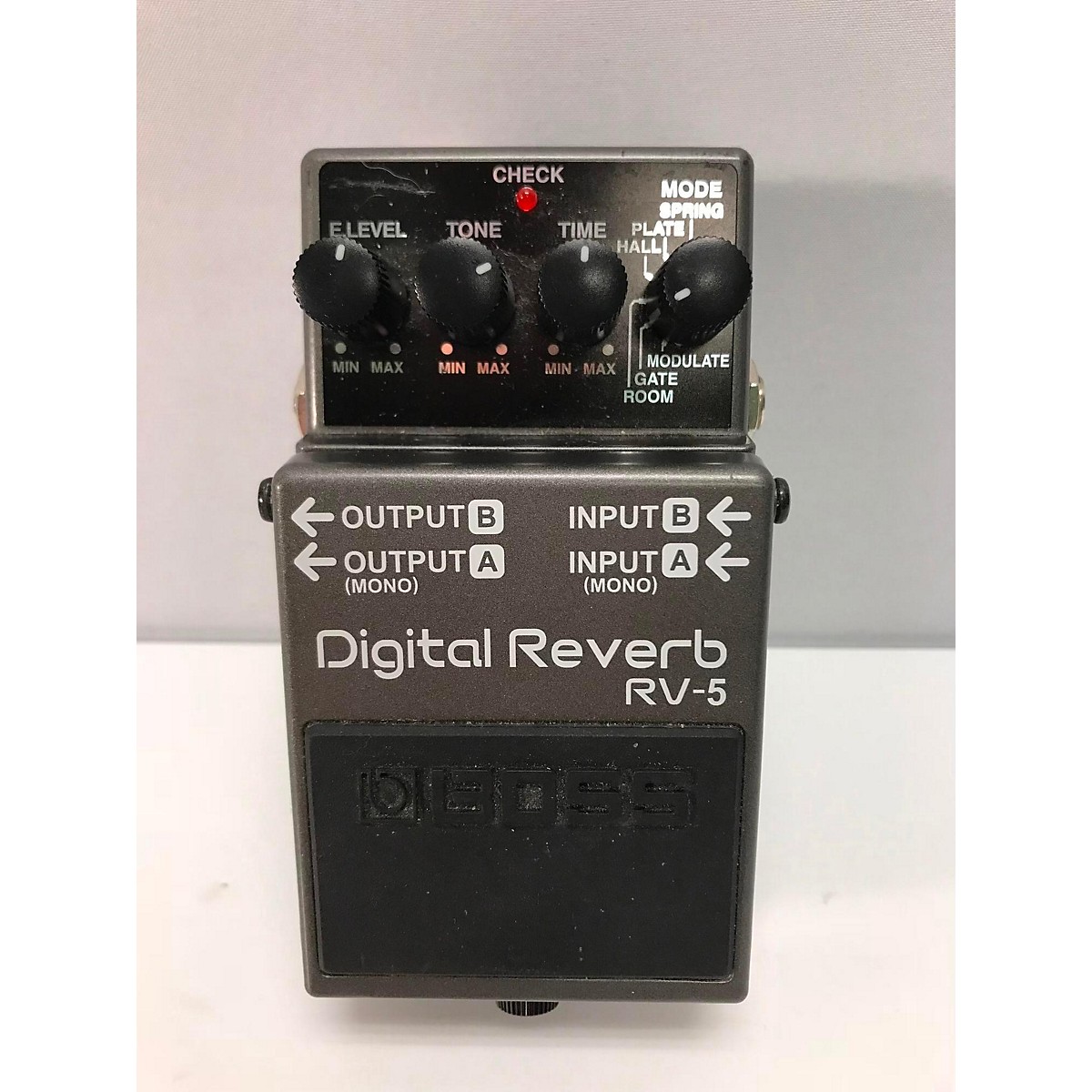 Used Boss RV5 Digital Reverb Effect Pedal | Guitar Center