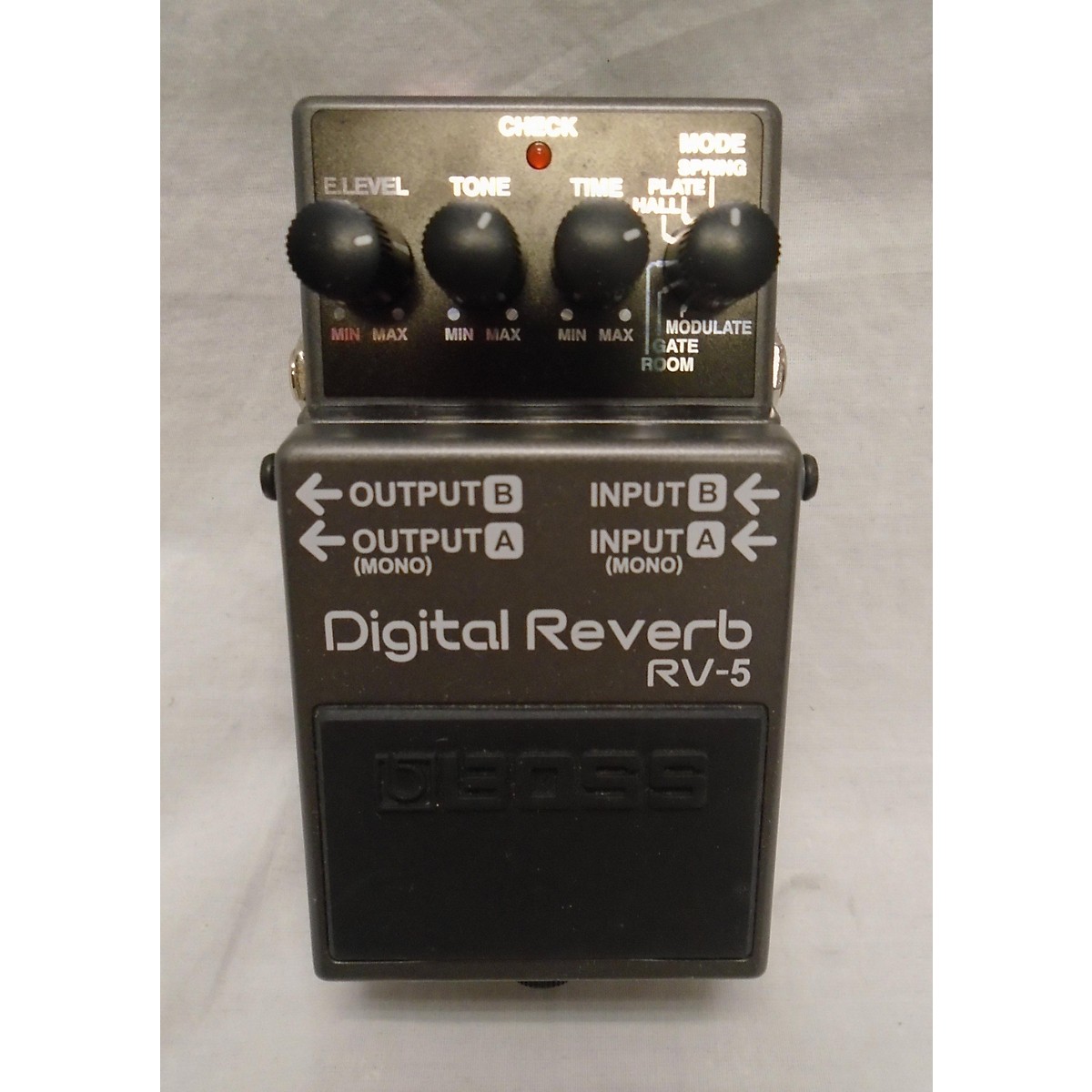 Used Boss RV5 Digital Reverb Effect Pedal | Guitar Center