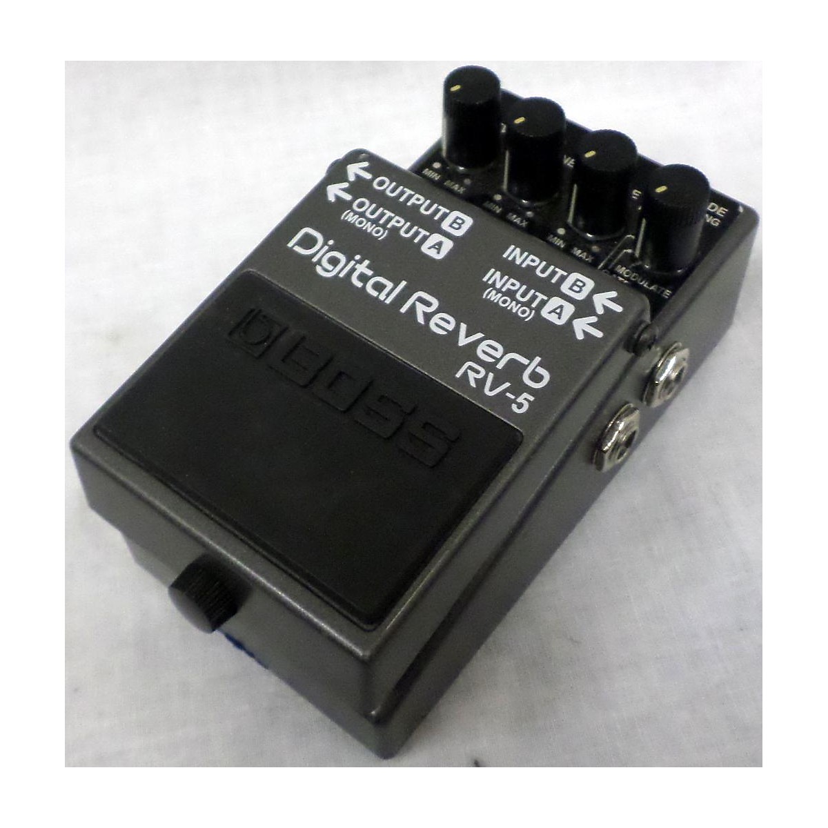 Used Boss RV5 Digital Reverb Effect Pedal Guitar Center