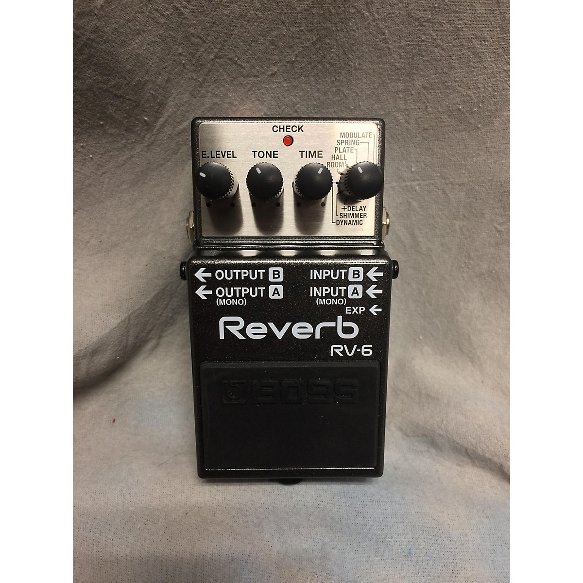 Used Boss RV6 Digital Reverb Effect Pedal | Guitar Center