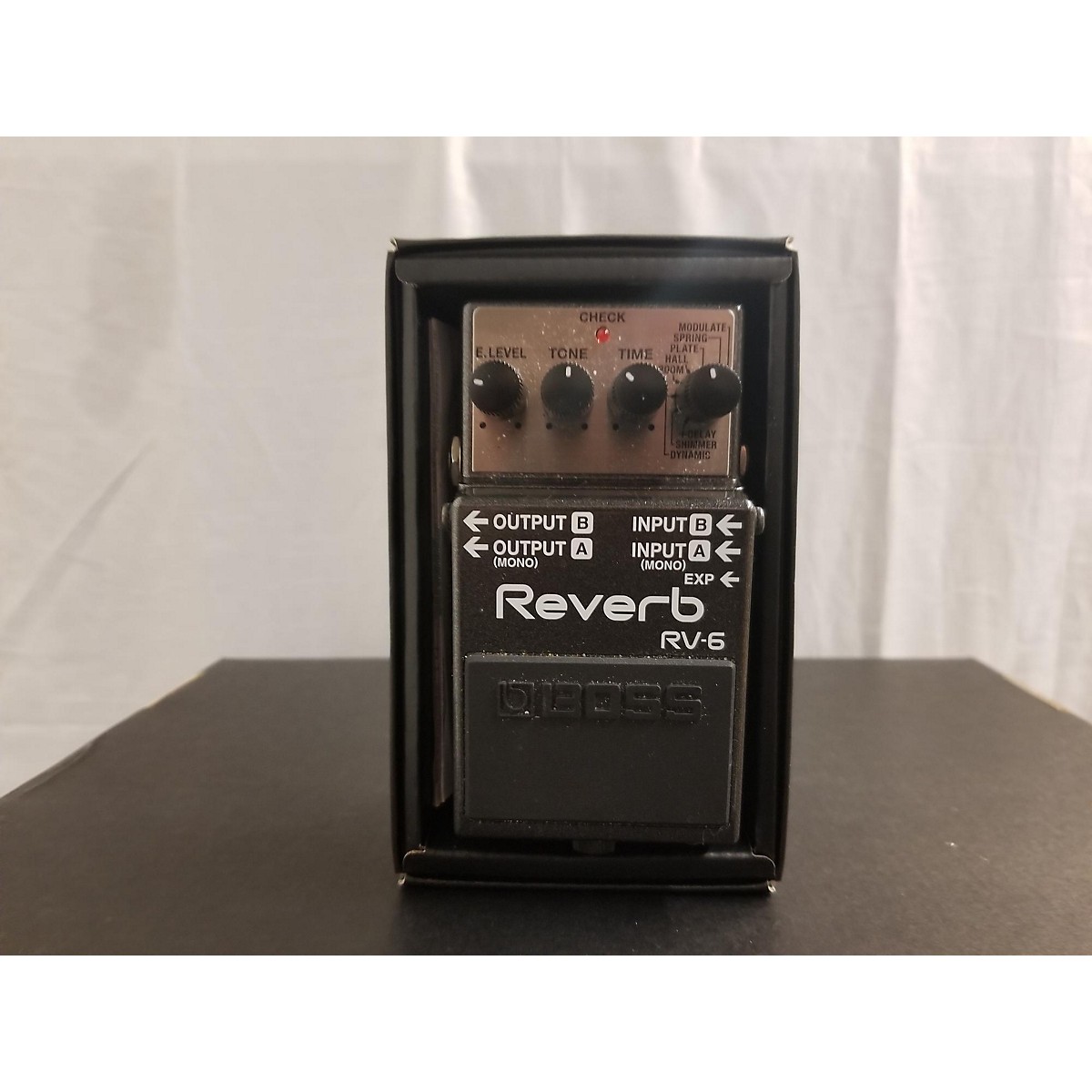 Used Boss RV6 Digital Reverb Effect Pedal | Guitar Center