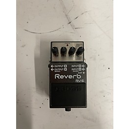 Used BOSS RV6 Digital Reverb Effect Pedal