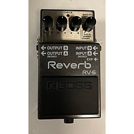 Used BOSS RV6 Digital Reverb Effect Pedal