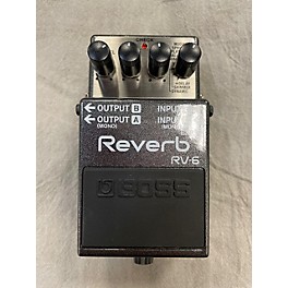 Used BOSS RV6 Digital Reverb Effect Pedal