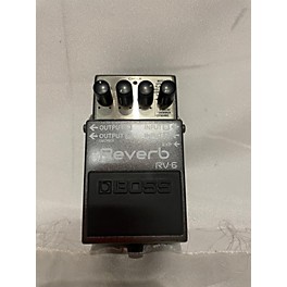 Used BOSS RV6 Digital Reverb Effect Pedal