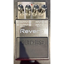 Used BOSS RV6 Digital Reverb Effect Pedal