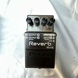 Used BOSS RV6 Digital Reverb Effect Pedal