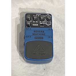 Used Behringer RV600 Reverb Machine Effect Pedal