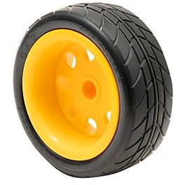 RockNRoller RWHLO6X2 6"x2" R-Trac Rear Wheel Upgrade For R2G, R2 Carts 2-Pack