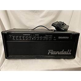Used Randall RX120H Guitar Amplifier Head Solid State Guitar Amp Head