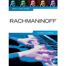 Music Sales Rachmaninoff - Really Easy Piano Music Sales America Series Softcover