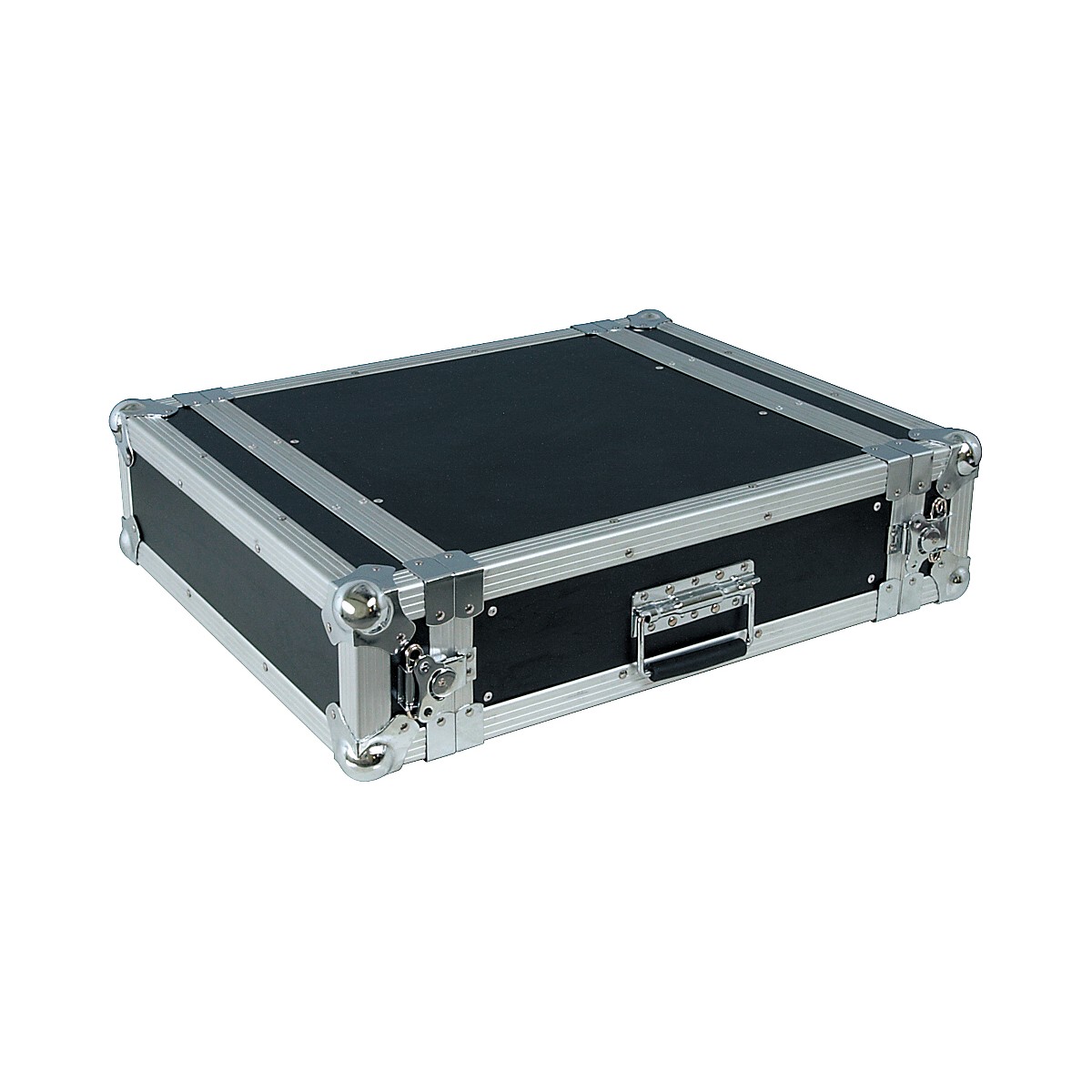 Musician's Gear Rack Flight Case 2 Space Black Guitar Center