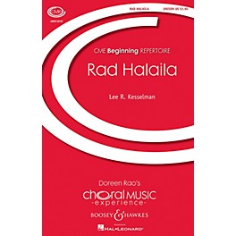 Boosey and Hawkes Rad Halaila (CME Beginning) UNIS composed by Lee Kesselman