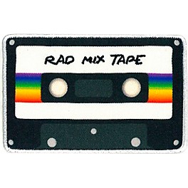 C&D Visionary Rad Mix Tape Patch