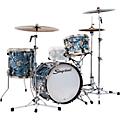 Slingerland Radio King 3-Piece Drum Shell Pack With 18" Bass Drum - Black Diamond Pearl