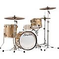 Slingerland Radio King 3-Piece Drum Shell Pack With 18" Bass Drum - Gold Glass