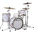Slingerland Radio King 3-Piece Drum Shell Pack With 18" Bass Drum - White Marine Pearl