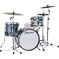 Slingerland Radio King 3-Piece Drum Shell Pack With 20" Bass Drum - Black Diamond Pearl