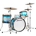Slingerland Radio King 3-Piece Drum Shell Pack With 20" Bass Drum - Blue and Silver Lacquer
