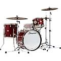 Slingerland Radio King 3-Piece Drum Shell Pack With 20" Bass Drum - Maroon Glass