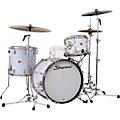 Slingerland Radio King 3-Piece Drum Shell Pack With 20" Bass Drum - White Marine Pearl