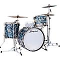 Slingerland Radio King 3-Piece Drum Shell Pack With 22" Bass Drum - Black Diamond Pearl