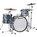 Slingerland Radio King 3-Piece Drum Shell Pack With 24" Bass Drum - Black Diamond Pearl