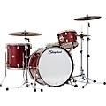 Slingerland Radio King 3-Piece Drum Shell Pack With 24" Bass Drum - Maroon Glass