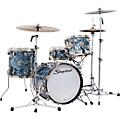 Slingerland Radio King 4-Piece Drum Shell Pack With 18" Bass Drum and 14" Snare - Black Diamond Pearl
