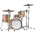 Slingerland Radio King 4-Piece Drum Shell Pack With 18" Bass Drum and 14" Snare - Gold Glass