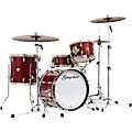 Slingerland Radio King 4-Piece Drum Shell Pack With 18" Bass Drum and 14" Snare - Maroon Glass