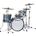 Slingerland Radio King 4-Piece Drum Shell Pack With 20" Bass Drum and 14" Snare - Black Diamond Pearl