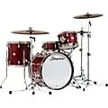 Slingerland Radio King 4-Piece Drum Shell Pack With 20" Bass Drum and 14" Snare - Maroon Glass