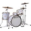 Slingerland Radio King 4-Piece Drum Shell Pack With 20" Bass Drum and 14" Snare - White Marine Pearl