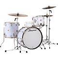 Slingerland Radio King 4-Piece Drum Shell Pack With 22" Bass Drum - White Marine Pearl