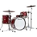 Slingerland Radio King 4-Piece Drum Shell Pack With 22" Bass Drum and 14" Snare - Maroon Glass