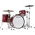 Slingerland Radio King 4-Piece Drum Shell Pack With 24" Bass Drum and 14" Snare - Maroon Glass