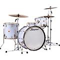 Slingerland Radio King 4-Piece Drum Shell Pack With 24" Bass Drum and 14" Snare - White Marine Pearl