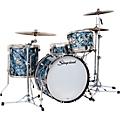 Slingerland Radio King 4-Piece Shell Pack With 22" Bass Drum and Snare Black Diamond Pearl