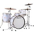 Slingerland Radio King 4-Piece Shell Pack With 22" Bass Drum and Snare White Marine Pearl