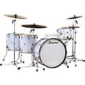 Slingerland Radio King 4-Piece Shell Pack With 24" Bass Drum & Snare Drum White Marine Pearl