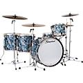 Slingerland Radio King 5-Piece Shell Pack With 24" Bass Drum and Snare Black Diamond Pearl