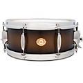 Slingerland Radio King Artist Snare Drum - 14 x 5.5 in. Black & Gold Lacquer