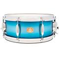 Slingerland Radio King Artist Snare Drum - 14 x 5.5 in. Blue & Silver Lacquer