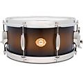 Slingerland Radio King Artist Snare Drum - 14 x 6.5 in. Black & Gold Lacquer