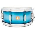 Slingerland Radio King Artist Snare Drum - 14 x 6.5 in. Blue & Silver Lacquer